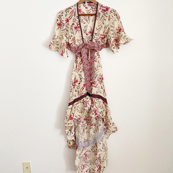 Boho Floral Dress - Picture 12 of 16